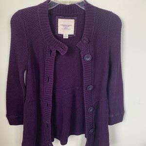American Eagle cardigan